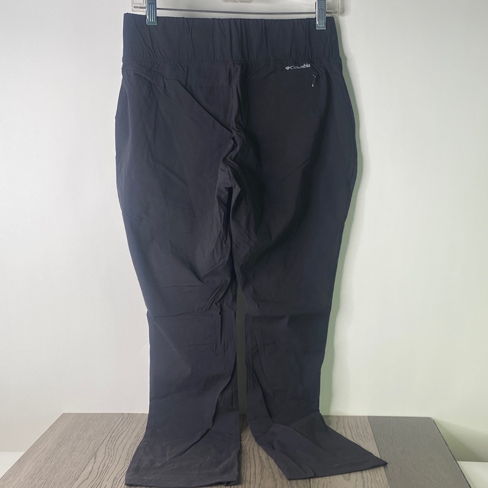 Columbia Women's Size Medium Black Elastic-Waist Track Pants - 1349 - Picture 4 of 10